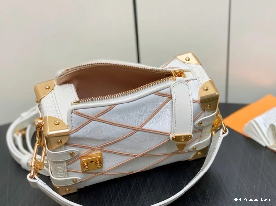 AAA Pruses Bags Trunk Side VUITTON PM-18*12.5*8CM LOUIS 0718